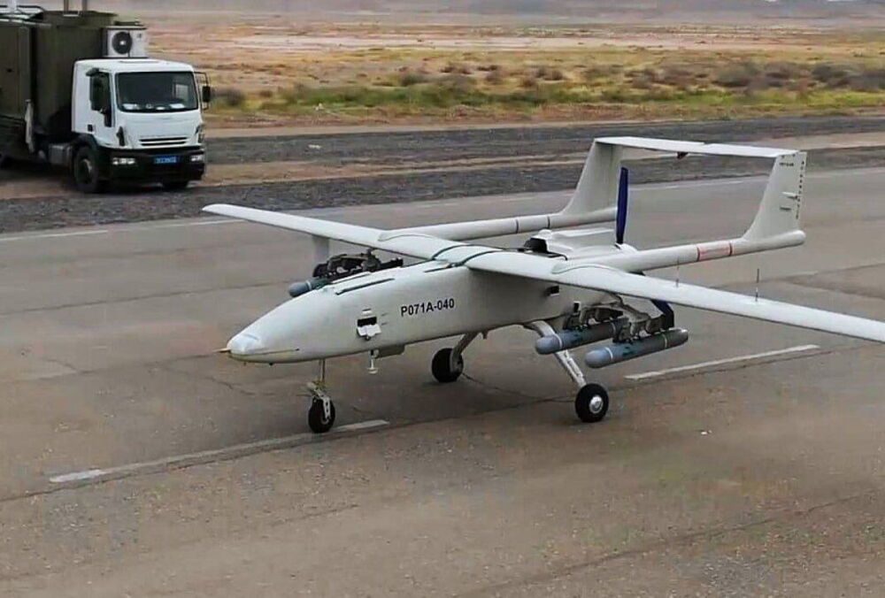 На подлете к Одессе сбит редкий разведывательно-ударный иранский дрон