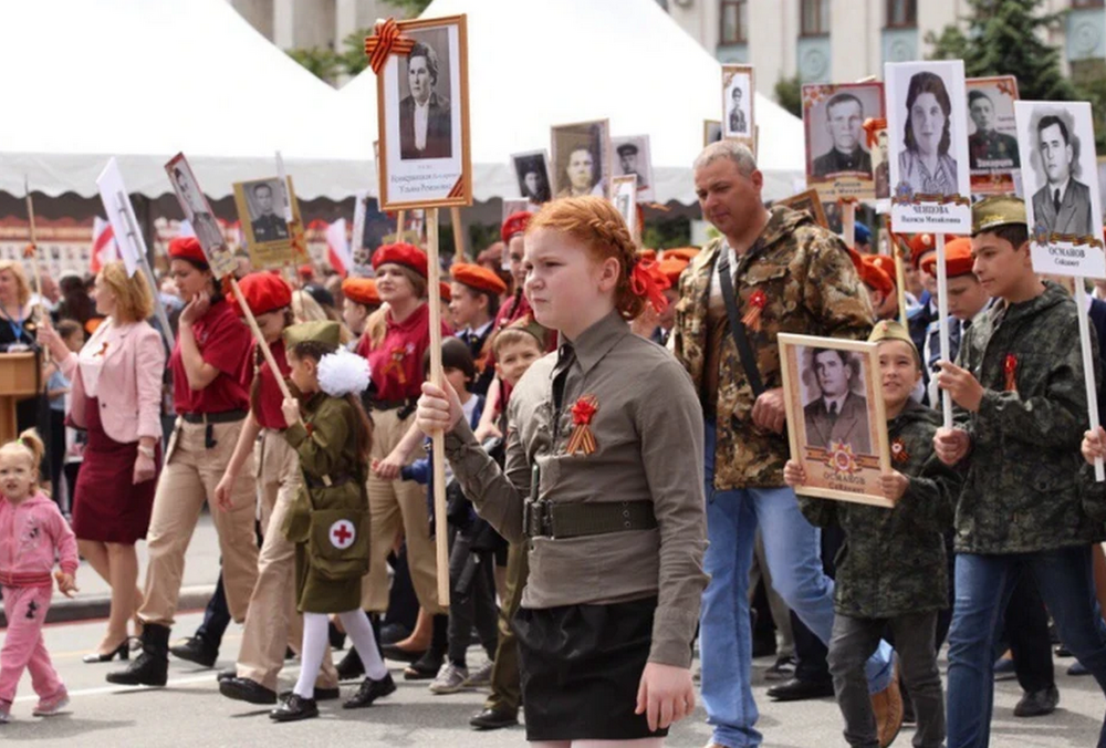 В оккупированном Крыму отменили парад на 9 мая