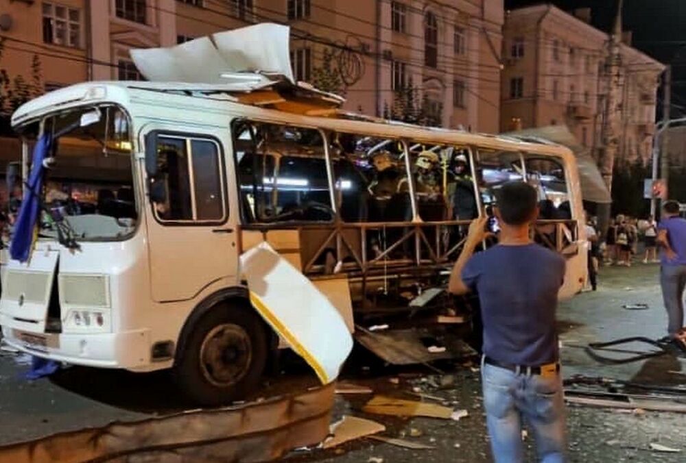 В России прогремел взрыв в пассажирском автобусе: есть погибшие