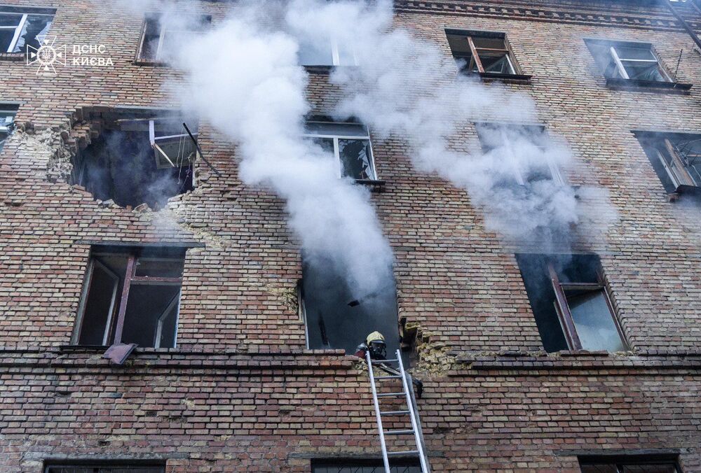 До 25 осіб збільшилася кількість постраждалих під час обстрілу Києва, з них п'ятеро - діти