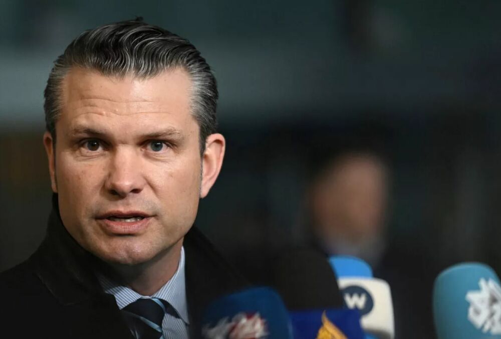 Глава Пентагона Хегсет пропустит встречу по Украине в штаб-квартире НАТО