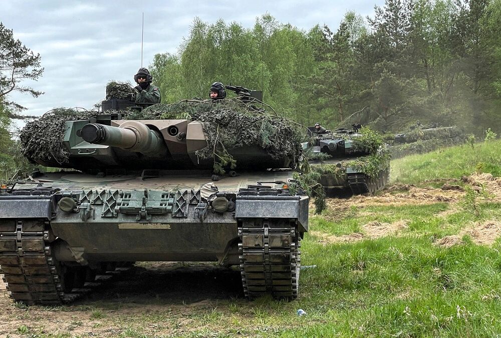 СМИ: Германия поддержала передачу Украине танков Leopard 1