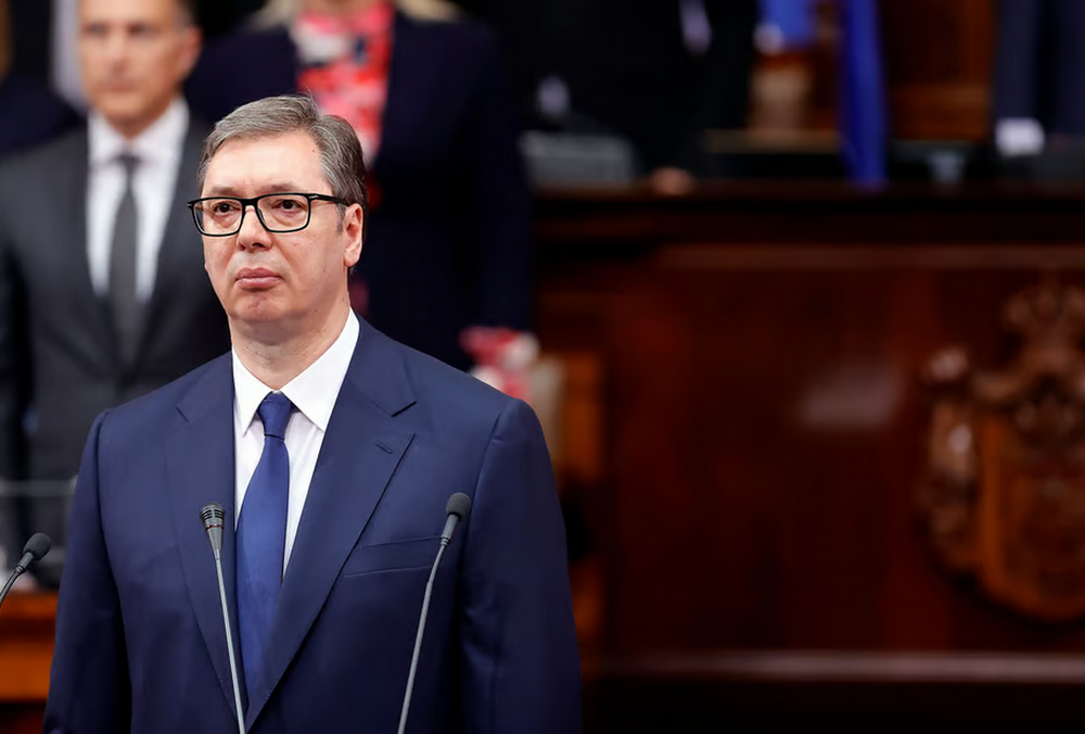 Вучич заявил, что сербов из ЧВК ”Вагнера” дома арестуют