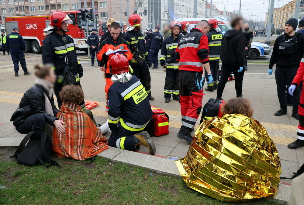 Наезд на пешеходов в Польше: среди пострадавших оказались украинцы
