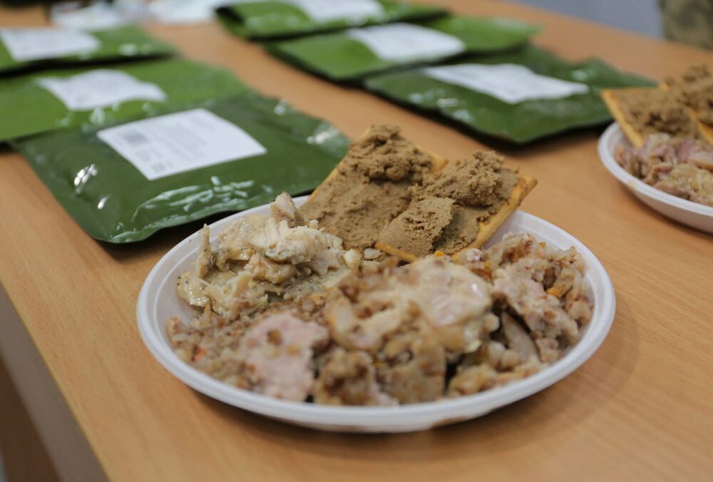 У міноборони заявили про розробку для військових рослинних, кошерних та халяльних сухпайків