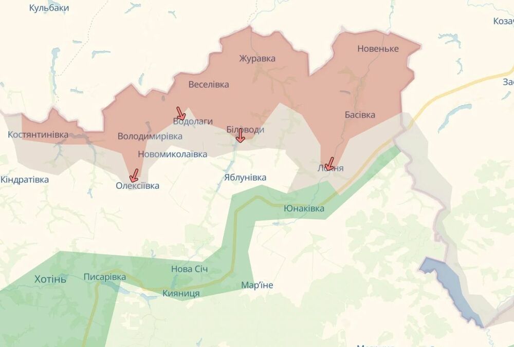 Россияне оккупировали еще одну деревню на Сумщине, - DeepState