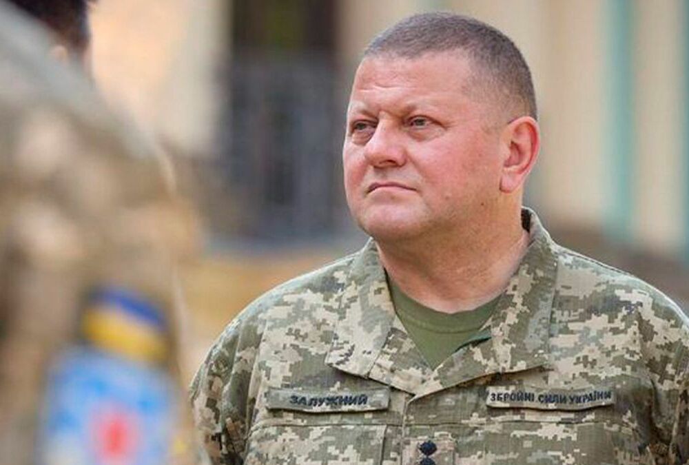 Залужний і румунський генерал обговорили інцидент із російським шахедом