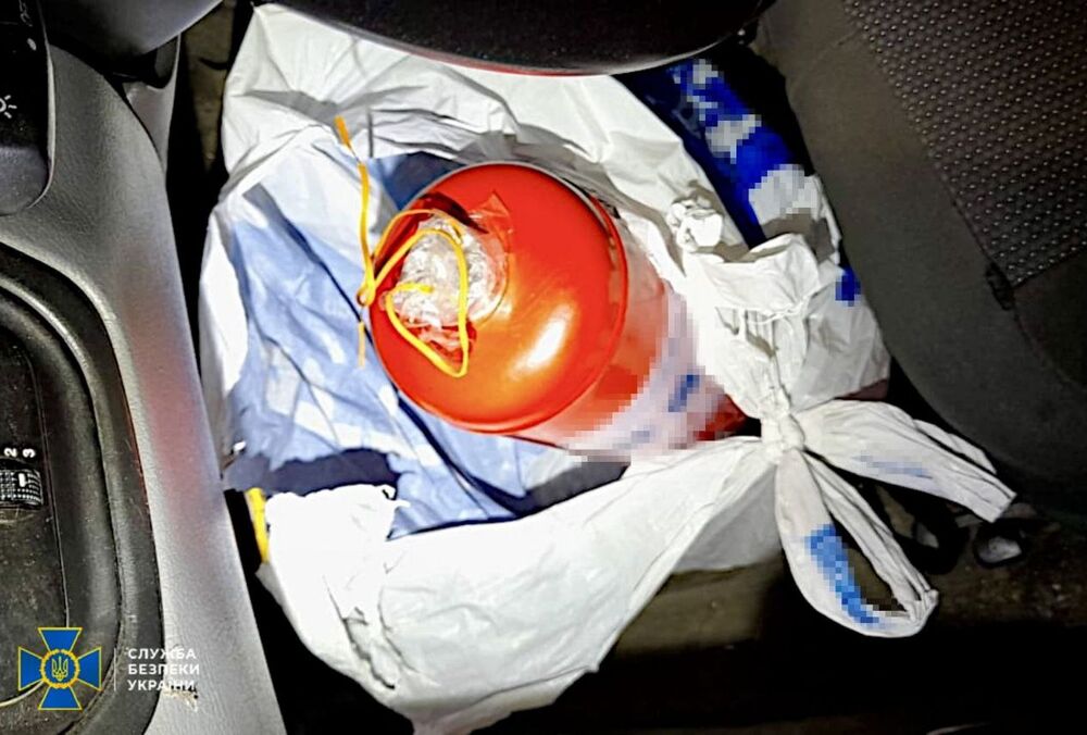 Затримано російського агента, який намагався підірвати автомобіль ЗСУ у Харківській області