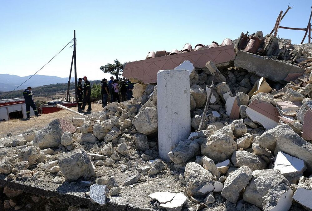 На Криті стався ще один потужний землетрус