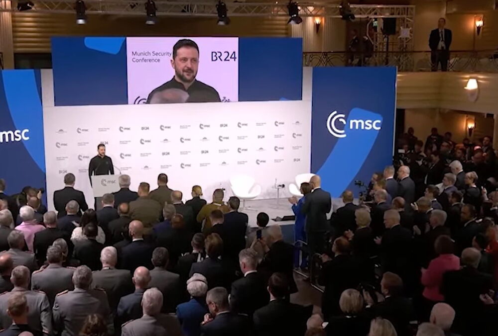 Єдина європейська армія, НАТО та переговори з Трампом: про що говорив Зеленський у Мюнхені