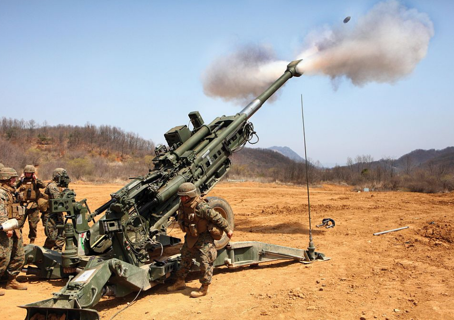 Австралия направит в Украину гаубицы M777 и боеприпасы к ним