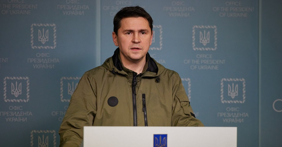 На Банковой требуют вывода российских войск из Украины На Банковой требуют вывода российских войск из Украины