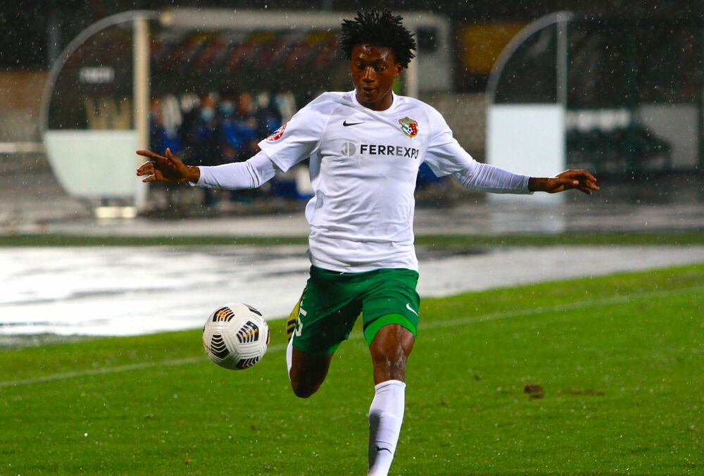 Легионер Ворсклы хочет стать первым темнокожим игроком в сборной Украины