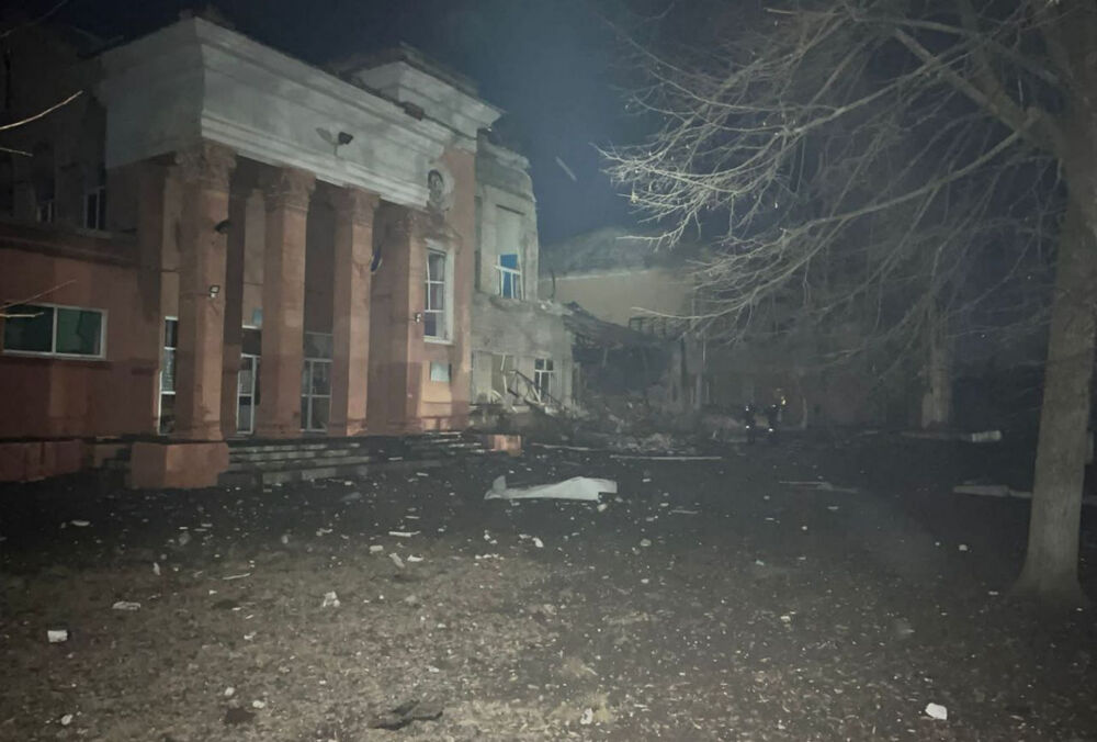 Российские военные нанесли удар по школе в Краматорске