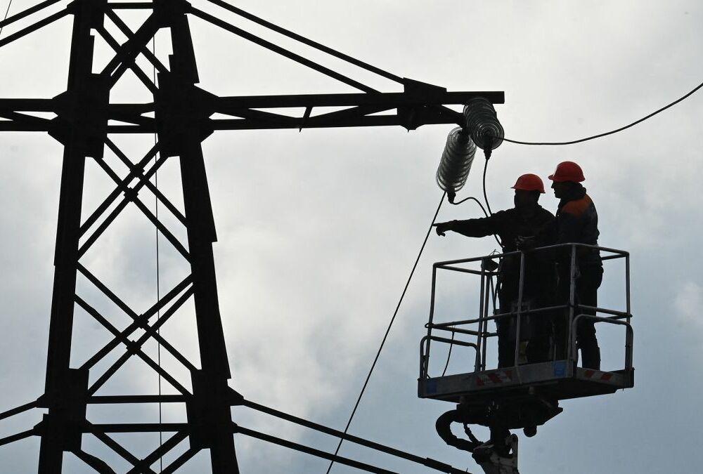 У Херсоні відновили електропостачання після російського обстрілу