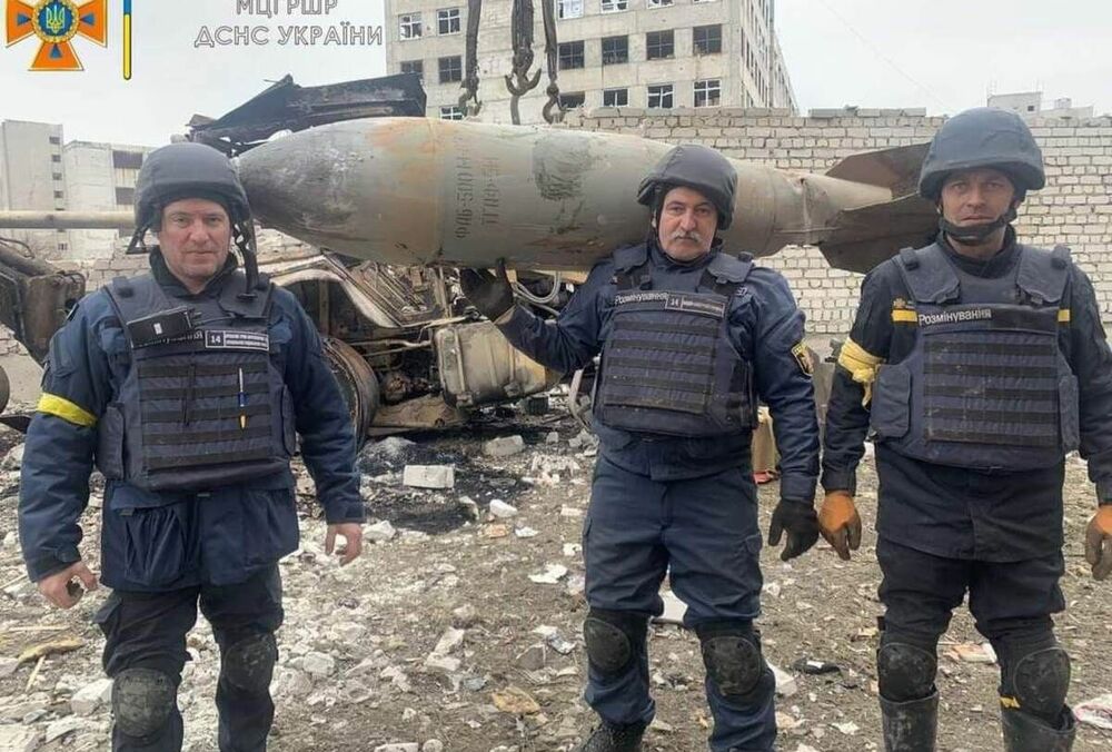 В Украине 30% территорий взрывоопасны В Украине 30% территорий взрывоопасны