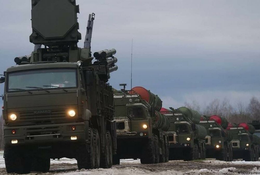 РФ в Беларуси перебросила три десятка танков к границе с Украиной