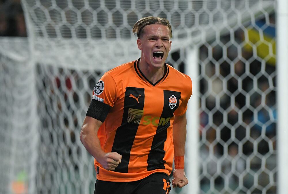 Арсенал не готовий платити за Мудрика 100 мільйонів євро, - ЗМІ Арсенал не готовий платити за Мудрика 100 мільйонів євро, - ЗМІ