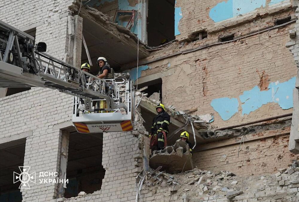 В Полтаве снова возросло количество погибших в результате ракетного удара