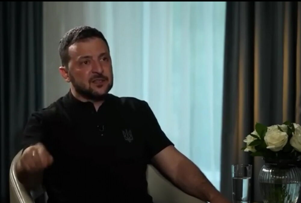 Зеленский заявил, что мир должен надавить на Россию, чтобы она села за стол переговоров