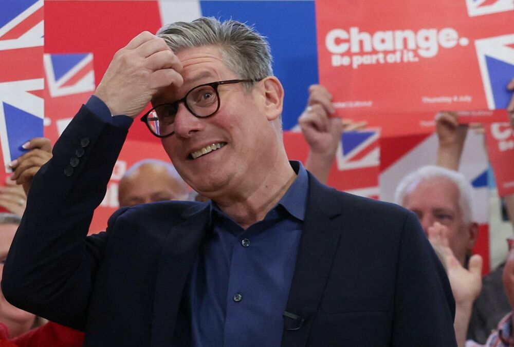 Зеленський відреагував на перемогу лейбористів у Великій Британії