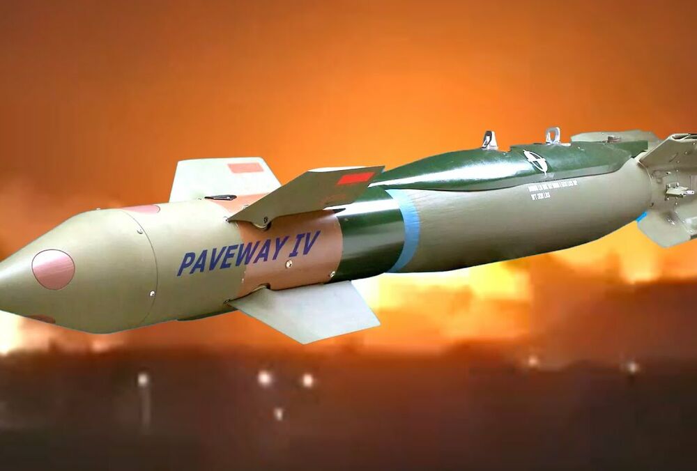Британія передасть Україні авіабомби Paveway IV