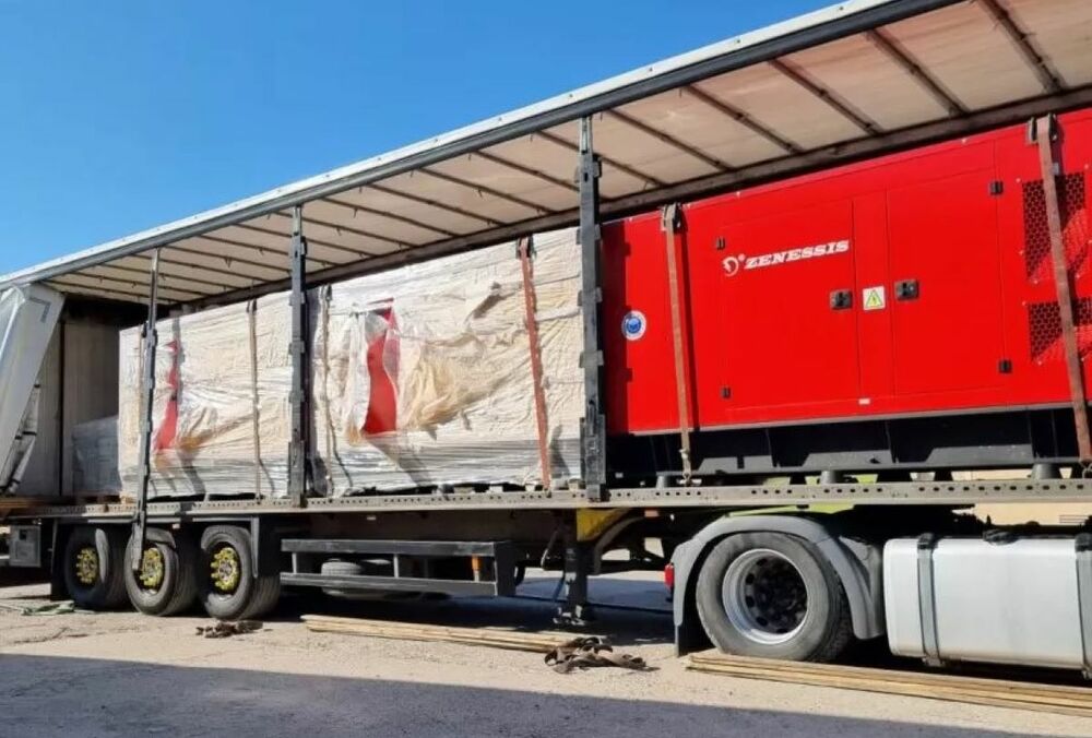 Литва відправила в Україну дрони та генератори Литва відправила в Україну дрони та генератори