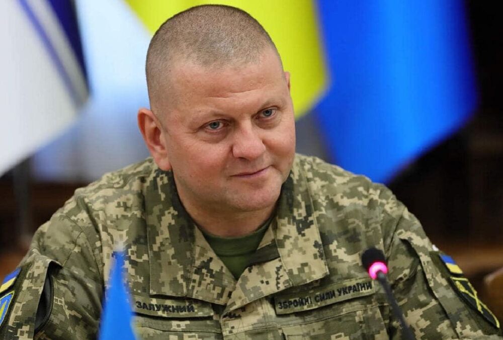 Залужний: в Україні розгромили п'яту частину підрозділів російської армії Залужний: в Україні розгромили п'яту частину підрозділів російської армії