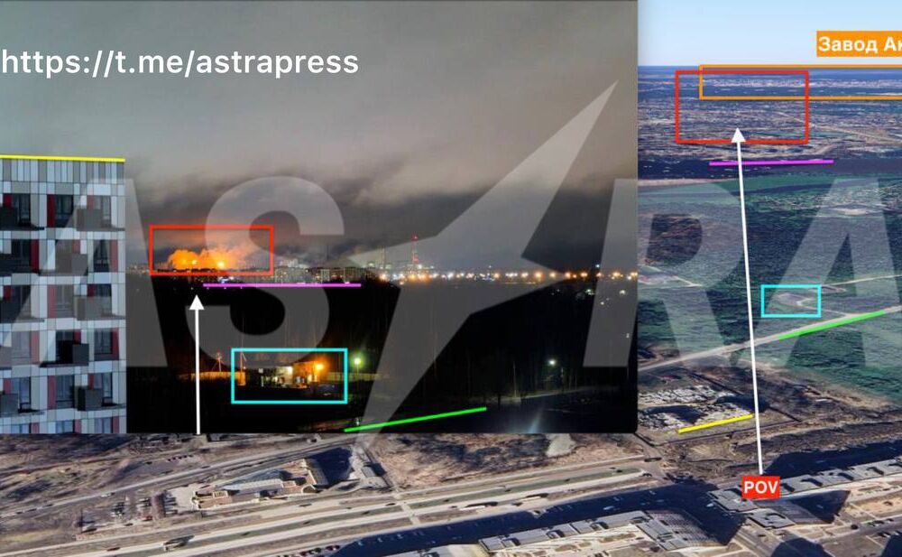 5 цехов завода минеральных удобрений ”Акрон” остановили работу после ночной атаки дронов