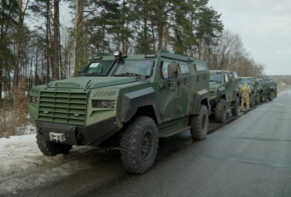 Німеччина відправила в Україну лише 6% обіцяних бронеавтомобілів, - BILD Німеччина відправила в Україну лише 6% обіцяних бронеавтомобілів, - BILD