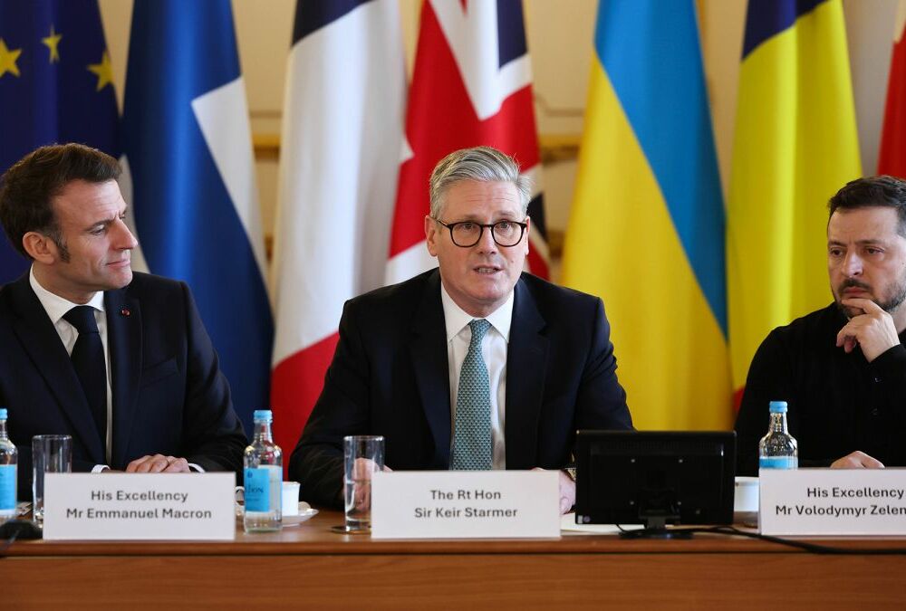 Союзники планують розмістити в Україні повітряні та морські сили