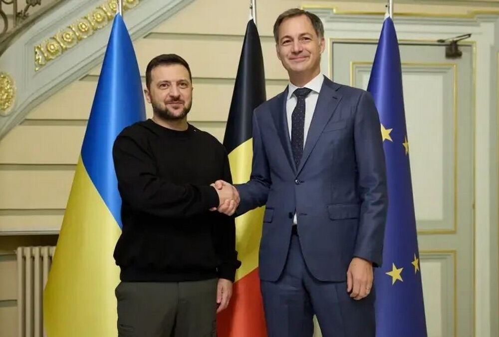 Украина подписала соглашение о безопасности с Бельгией