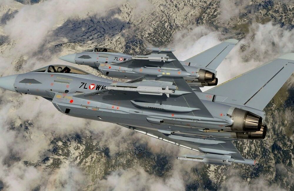 Україна хоче отримати від Німеччини винищувачі Eurofighter, - Резніков