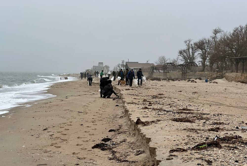 Мазут из российских танкеров добрался до Запорожской области