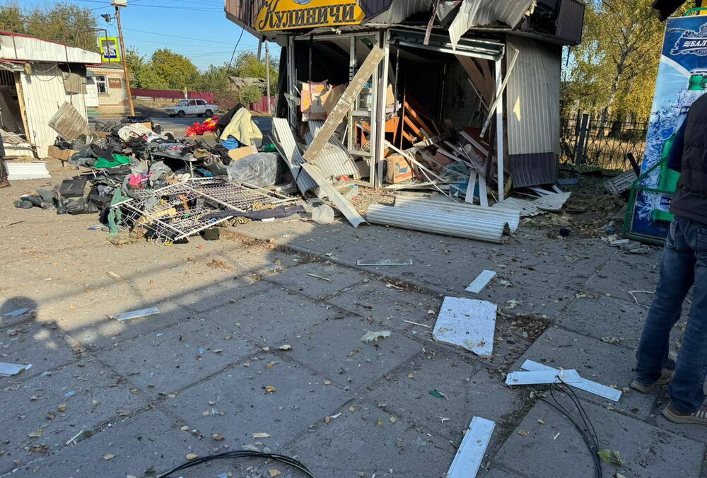 В результате удара по Купянску погибла женщина: фото В результате удара по Купянску погибла женщина: фото