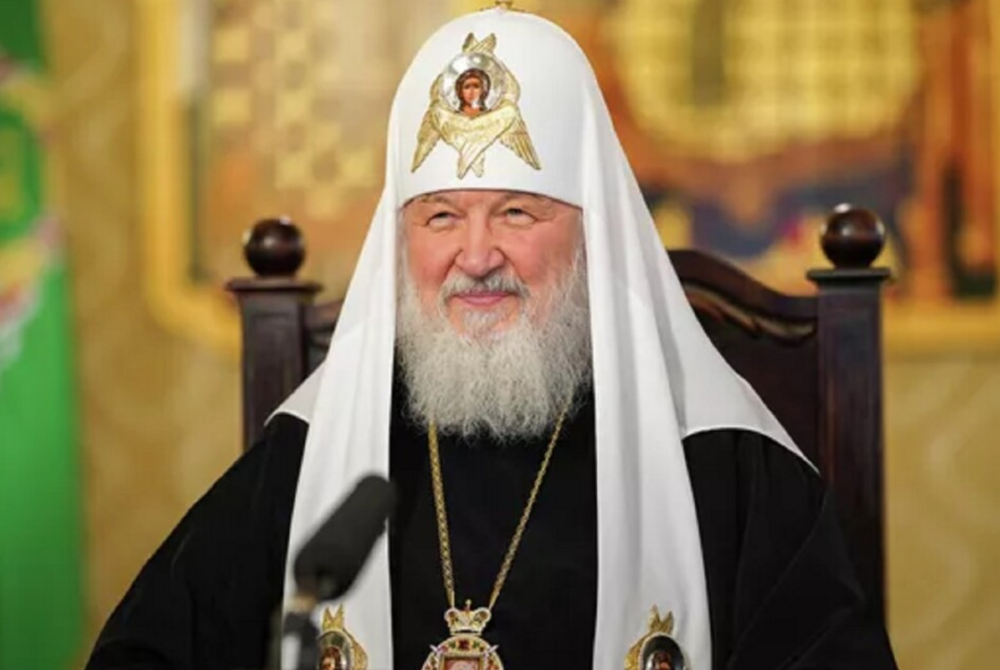 Украина объявила в розыск российского патриарха Кирилла