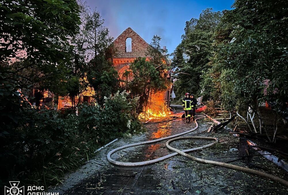 Российские военные ударили беспилотниками по Одесской области