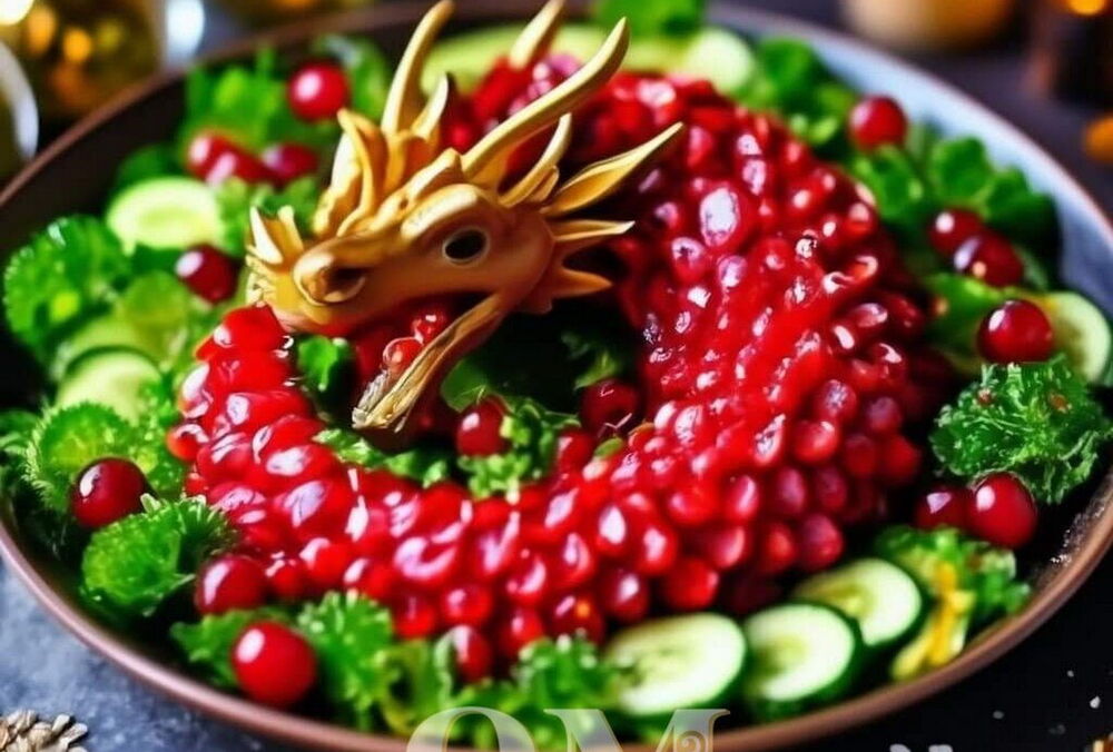 Порадуйте Дракона: что приготовить на Новый год, чтобы он был удачным