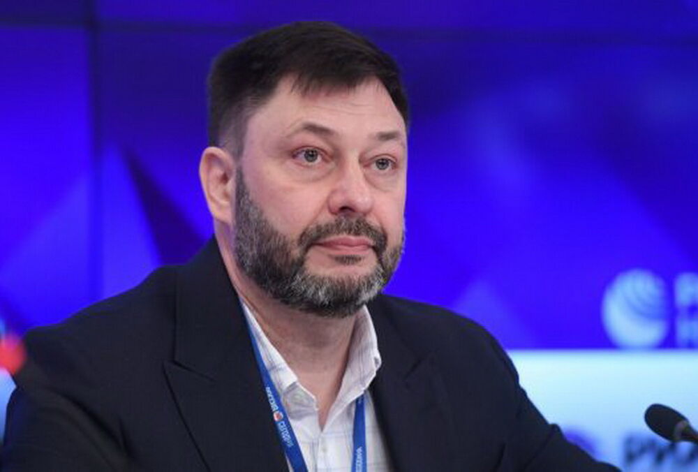 Помер пропагандист Кирило Вишинський Помер пропагандист Кирило Вишинський