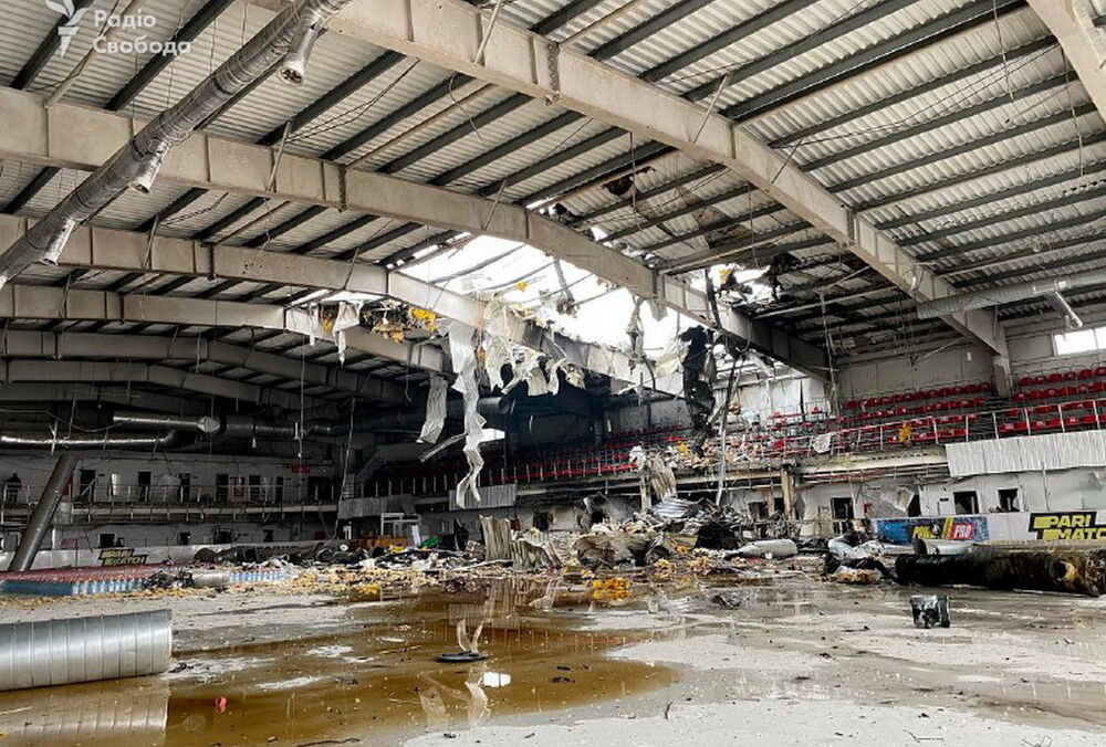 В России заявили, что удар в Дружковке был нанесен ”по скоплению военной техники”