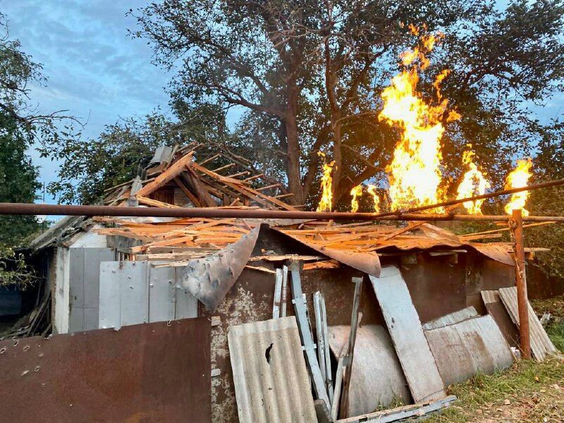 Оккупанты накрыли ”Градами” Никополь и Марганец: есть жертвы Оккупанты накрыли ”Градами” Никополь и Марганец: есть жертвы