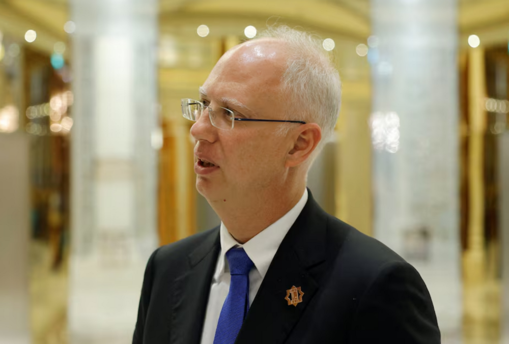 Спецпредставитель Путина Кирилл Дмитриев заявил, что США, Украина и РФ близки к ”дипломатическому решению” Спецпредставитель Путина Кирилл Дмитриев заявил, что США, Украина и РФ близки к ”дипломатическому решению”