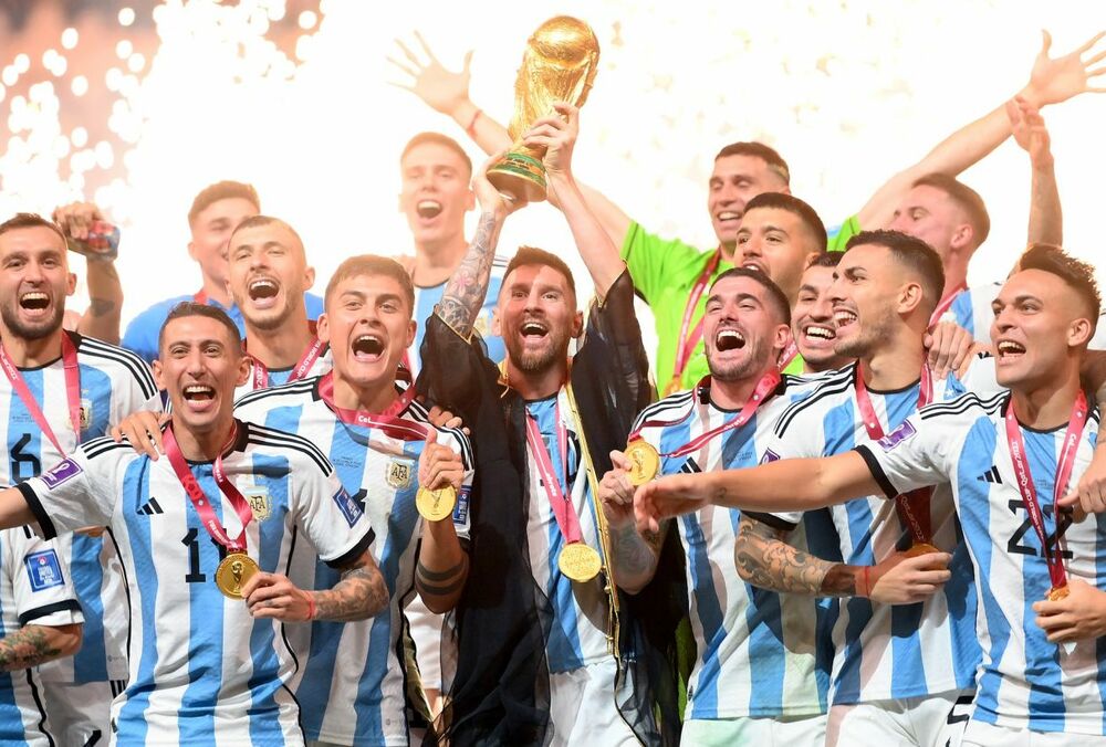 Інфографіка: ФІФА оновила рейтинг збірних