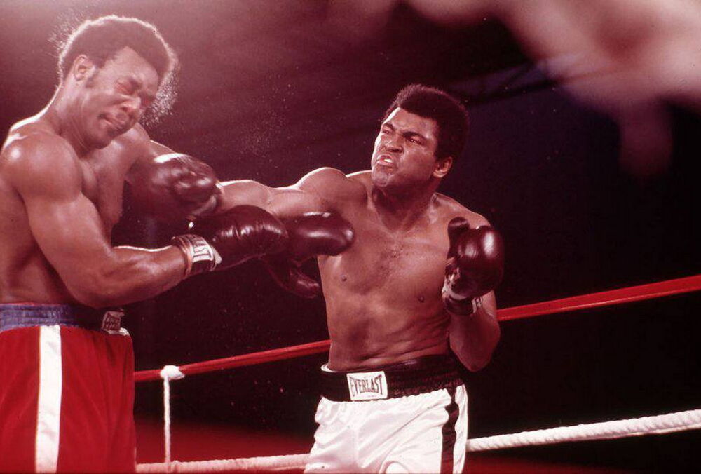 Помер легендарний боксер Джордж Форман