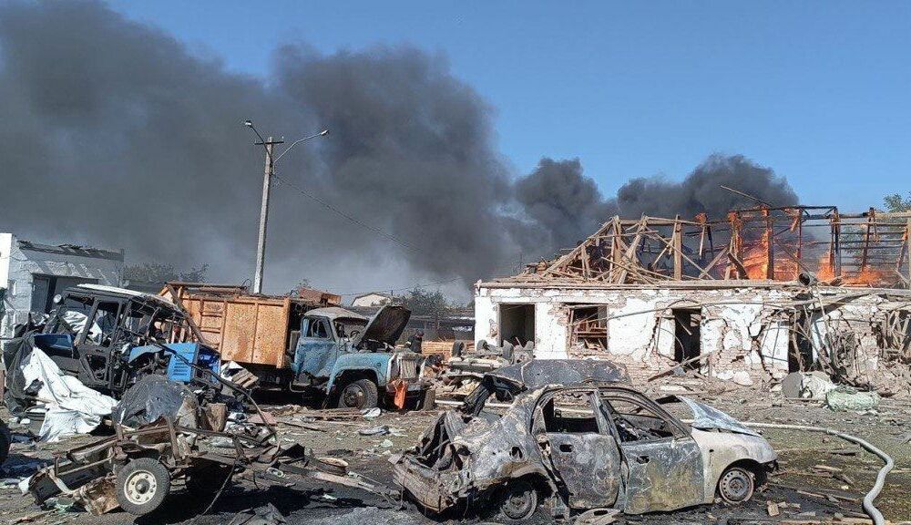 Удар по Бериславу: в лікарні помер один з поранених