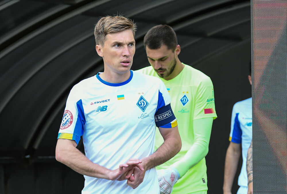 Капітан київського ”Динамо” повернувся в стрій після Covid-19