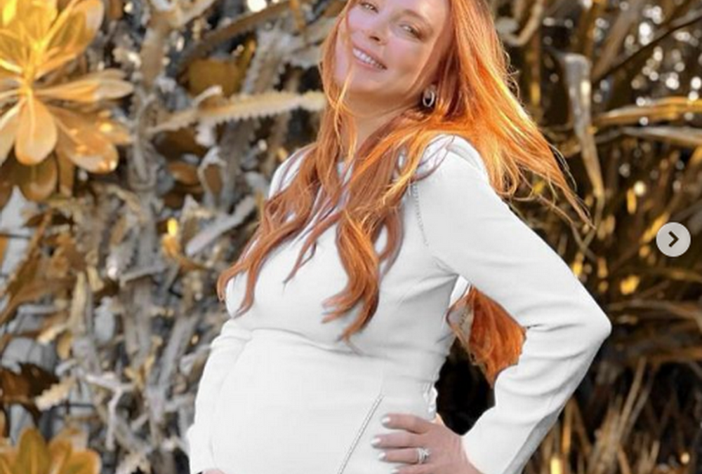 Линдси Лохан родила сына и рассекретила его необычное имя