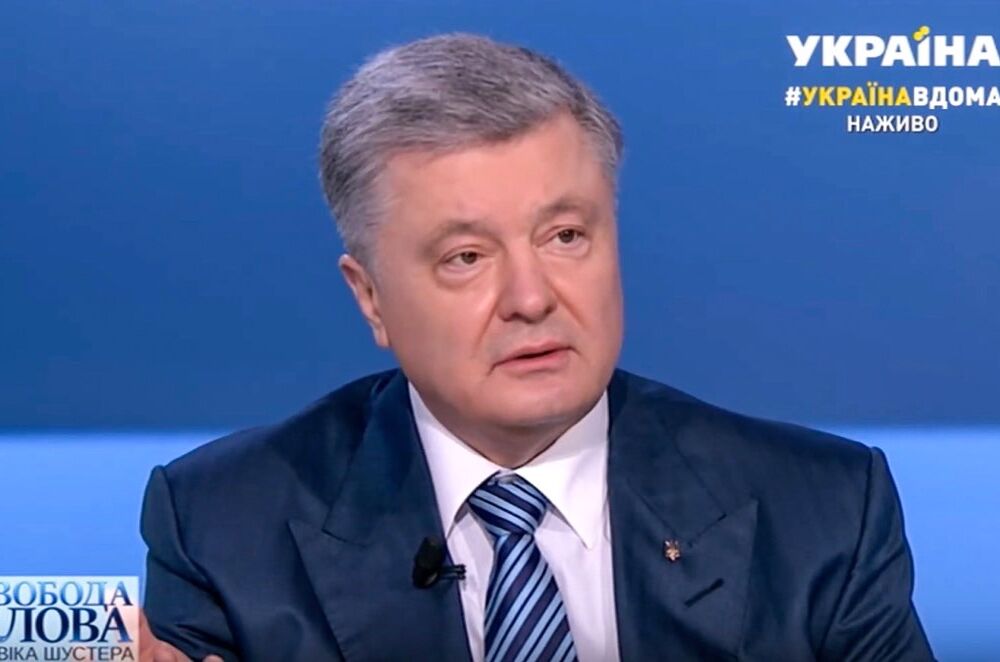 Порошенка про ймовірність балотування на посаду президента: рішення прийматиму не я