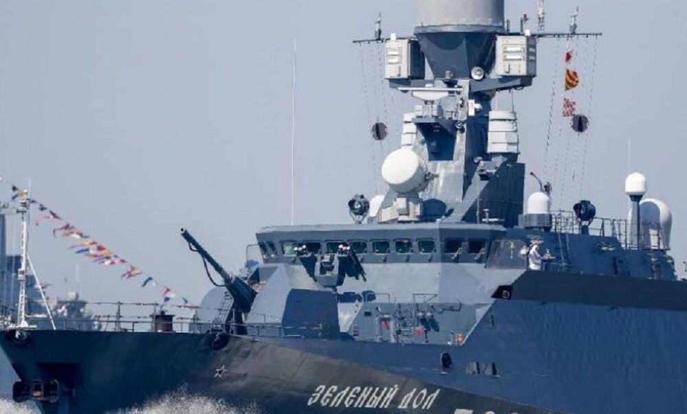 У Балтійське море виведено російські кораблі з ”Калібрами”: у Міноборони РФ прозвітували про ”вчення”