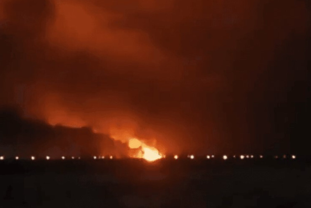 У Феодосії під час атаки зруйнували нафтогін, - АТЕШ